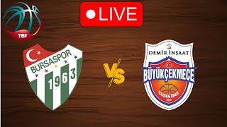 🔴 Live Bursaspor vs Buyukcekmece  Live Play By Play Scoreboard [upl. by Avevoneg]