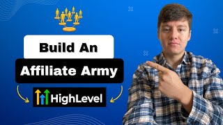 How To Create An Affiliate Program With GoHighLevel [upl. by Devinna349]