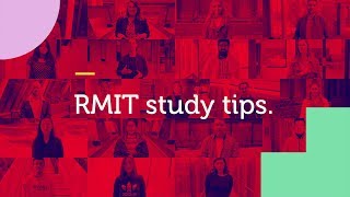 RMIT study tips  RMIT University [upl. by Leiand576]