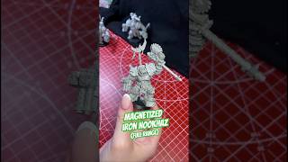 Magnetized Iron Nookhaz assembly ASMR magnetic wargames miniatures orcs [upl. by Culbertson]