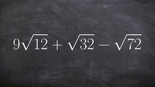 Learn to add and subtract radical expressions [upl. by Ykceb228]