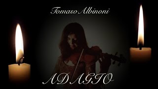 ADAGIO by Albinoni  Violin amp Piano [upl. by Kassi]