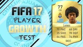 FIFA 17  Mauricio Lemos  Growth Test [upl. by Naitsirhk]