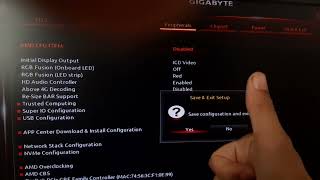 How to enable TPM 20 in GIGABYTE bios  Enable tpm in gigabyte motherboard [upl. by Semele]