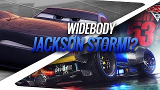 Making Jackson Super Storm ★ Timelapse FanArt  Adry53 [upl. by Kin]