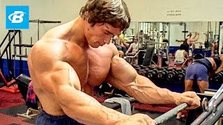 How To Train For Mass  Arnold Schwarzeneggers Blueprint Training Program [upl. by Faxen]