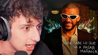 REACCIONANDO A TODO EL ALBUM DE BAD BUNNY │ NADIE SABE LO QUE VA A PASAR MAÑANA [upl. by Nichani]