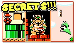 Super Mario Bros 3 Secrets Tips amp Tricks  Glitches [upl. by Clance]