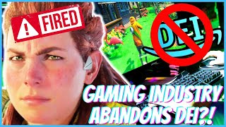 Gaming Industry Fires DEI Departments During Video Game Apocalypse [upl. by Akinoj805]