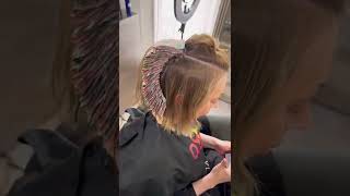 Fixing Brassy Hair  Brassy to Vanilla Blonde Hair [upl. by Nylatsirk]