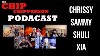 The Chip Chipperson Podacast 203  THE LEAST PROFESSIONAL BROADCASTER [upl. by Strong]