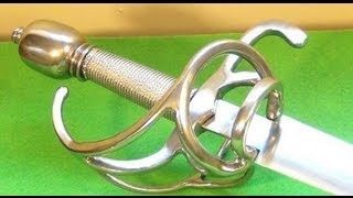 Windlass Munich Cut and Thrust Western Sword Review [upl. by Glynas]