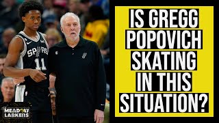 Impossible to imagine Gregg Popovich had no knowledge of Josh Primo allegations  The Meadowlarkers [upl. by Nylloc189]