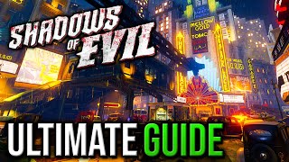 Shadows of Evil WALKTHROUGH 2023 PackAPunch Apothicon Servant Swords amp MORE [upl. by Fillian]