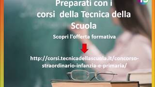 Concorso straordinario infanzia e primaria video guida con le info utili [upl. by Krispin718]