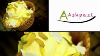 Saffron ice cream Akbar mashti bastani recipe [upl. by Faludi]