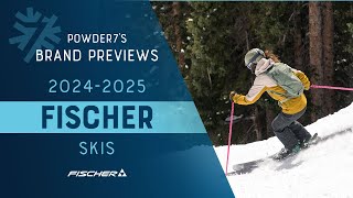 20242025 Fischer Skis and Boots Preview  Powder7 [upl. by Cestar]