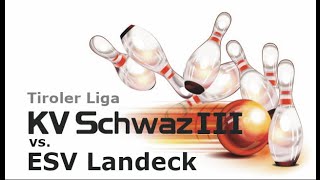 KV Schwaz III vs ESV Landeck I [upl. by Eshelman644]