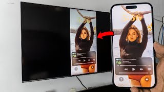 How to Screen Mirroring amp Share iPhone with Smart TV 2024 [upl. by Shelba444]