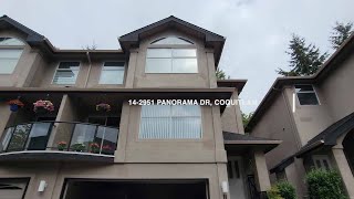 ❗️Spacious 3BED Townhouse in Westwood Plateau  Huge Granite Island❗14 2951 PANORAMA DR COQUITLAM [upl. by Welford781]