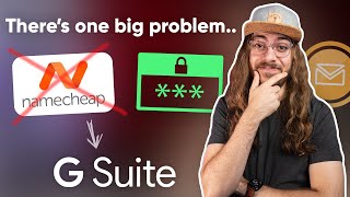 Why I DUMPED Namecheap Private Email Hosting  Switching to G Suite [upl. by Attenhoj]