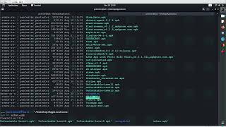 31 Read Android Application source code with JADX in Kali Linux [upl. by Favien]