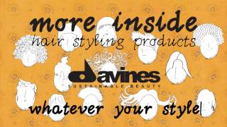 Davines More Inside [upl. by Knowlton]