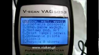 VSCAN VAG 5053 [upl. by Annibo93]