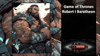 GOT Robert I Baratheon Chapters 1 to 20 [upl. by Cloots]