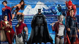 The DCEU Iceberg Explained [upl. by Neened]