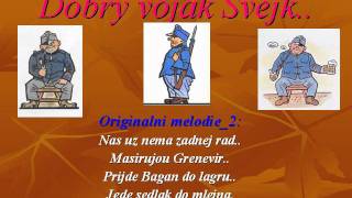 Dobry vojak Svejk Originalni Melodiewmv [upl. by Ecertap]