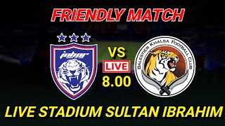 JDT VS BALESTIER KHALSA FC LIVE ‼️ FRIENDLY MATCH 2024 [upl. by Brownson]