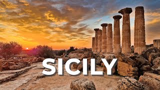 Journey Through Sicily  Italy Travel Documentary [upl. by Adella]