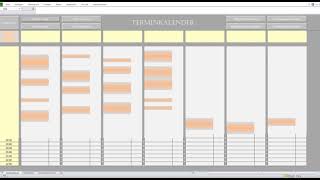 Terminplaner Terminkalender Terminbuch Planungssoftware [upl. by Edra]