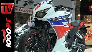 Honda CBR 300 R 2015  Specs and Details [upl. by Ekalb462]