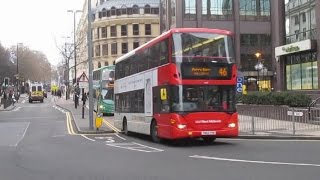 Buses Trains amp Trams in Birmingham Christmas Eve 2016 [upl. by Ahsilac519]