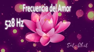 FRECUENCIA DEL AMOR 528 Hz Tono Milagroso ✦ Aumenta la Vibración y Armoniza la Energía ✦ Repara ADN [upl. by Nyliram]