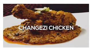 Changezi Chicken The Grovers Kitchen Chicken Changezi Recipe  How to make chicken Changezi [upl. by Iras]