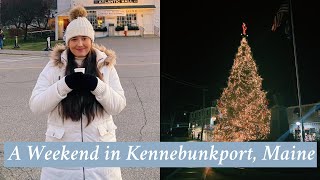 A Weekend in Kennebunkport Maine  Christmas Prelude 2021 [upl. by Eet418]