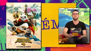 🎞 CINEMA  avril 2024  “KungFu Panda 4” “Une Vie” et “Et plus si affinités” 🎬 [upl. by Helban]