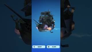 Unlocking Jacks Sparrow ships glider fortnite jacksparrow allred13 piratesofthecaribbean ps5 [upl. by Einnahpets]