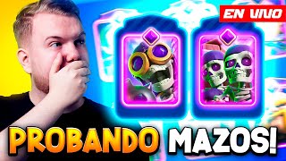 LLEGÓ LA DOBLE EVOLUCION💣  Surgical Goblin Clash Royale [upl. by Frayda743]