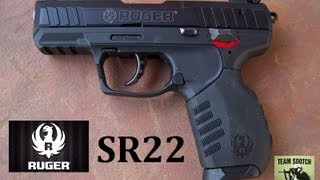 Ruger SR22 22 Review [upl. by Ellenwahs]