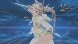 【Tales of Zestiria】 Water Armatus combo [upl. by Kendry]