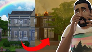 How Fast can we Pollute the Pancakes Neighborhood The Sims 4 Eco Lifestyle [upl. by Niwrud]