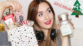 GESCHENKIDEEN  GEWINNSPIEL  CHRISTMAS GIFT GUIDE BEAUTY 2014  GÜNSTIG amp HIGH END [upl. by Amoeji]