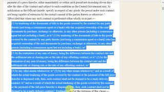 Ready delivery contract  Securities Contract Regulation Act 1956  SCRA Act 1956 CA CS [upl. by Barram]