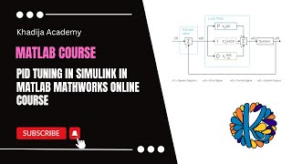 PID Tuning in Simulink in MATLAB MathWorks Online Course [upl. by Sadiras]