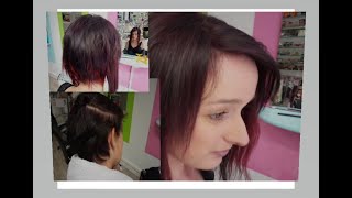 COMMENT POSER UN TISSAGE SUR CHEVEUX COURT [upl. by Inalaehak]