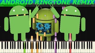 Beat Plucker android ringtone synthesia remix [upl. by Halsy]